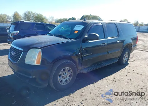 2007 GMC Yukon Xl 1500 Commercial Fleet z USA, uszkodzony, nr VIN 1GKFC16087R237909